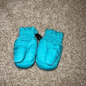 North Face toddler Mittens